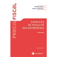 Exercices de fiscalité des entreprises 2021/2022