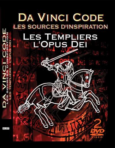 Coffret Da Vinci Code : Opus dei, Le secret des templiers DVD