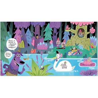 La forêt enchantée - Cherche et tremble !