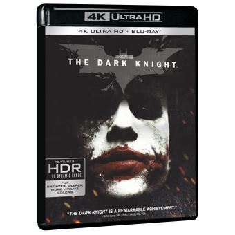 BatmanThe Dark Knight, le Chevalier Noir Edition Limitée Blu-ray 4K Ultra HD
