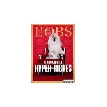 L'Obs HS n°113 : Les hyper-riches - février 2023