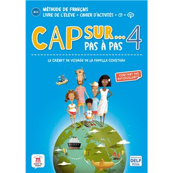 Cap sur... pas à pas 4 - A2.1