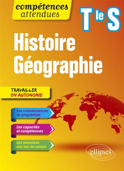 Histoire geographie terminale s