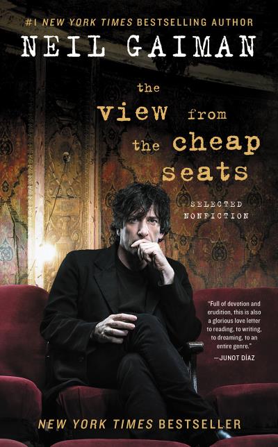 VIEW FROM THE CHEAP SEATS:SELECTED NONFICTION