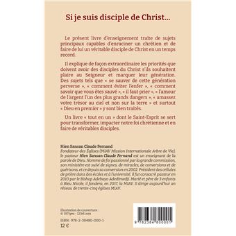 Si je suis disciple de Christ...