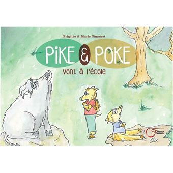 Pike Et Poke Vont À L'École