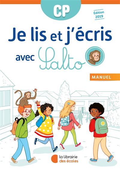 Je lis et j'écris avec Salto 2019