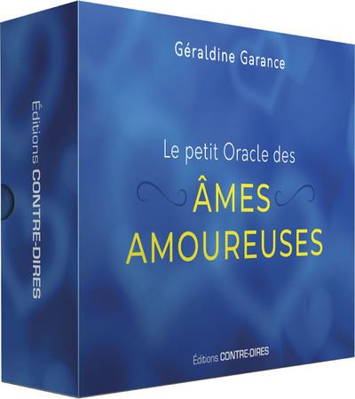 Le petit oracle des âmes amoureuses Avec cartes - Géraldine Garance - Contre-Dires - Boîte ou accessoire - Jeux livres objets - Contre Dires