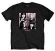 T-Shirt Blackpink Shut Down Photo Grid Noir