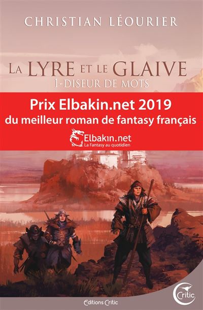 Le diseur de mots - la lyre et le glaive