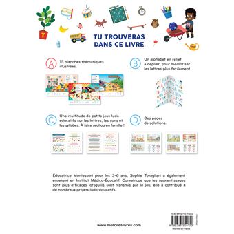 Cherche et trouve - Les lettres et syllabes