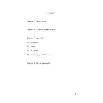 Ce que je n'ai pas choisi