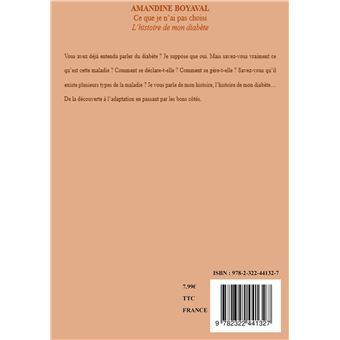 Ce que je n'ai pas choisi