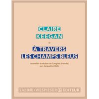 À travers les champs bleus