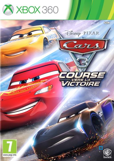 Acheter Cars 3 Course Vers la Victoire Xbox 360 État correct - 43,91 € Cars 3 Course Vers la Victoire Xbox 360 État correct - Warner Bros. Entertainment France reconditionné disponible sur Fnac