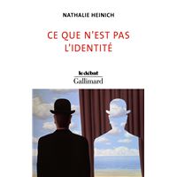 Ce que n'est pas l'identité