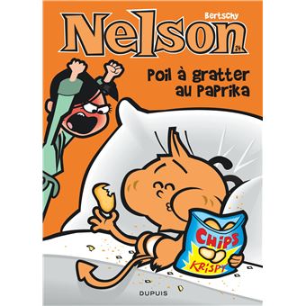 Nelson - Poil à gratter au paprika