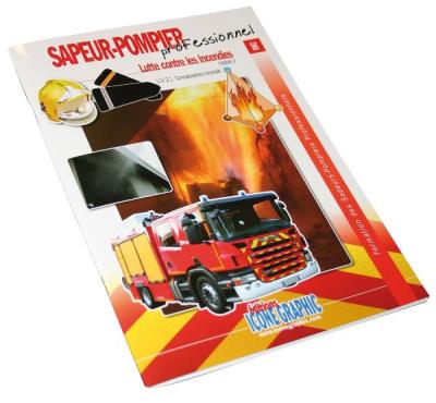 Livre Formation Chef d'agrès tout engin SPP : Lutte contre les incendies