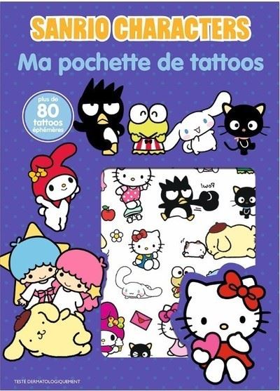 Sanrio characters mes tattoos