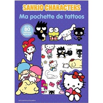 Sanrio Characters - Ma pochette de tattoos