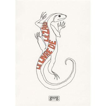 Le livre de lézard - 1