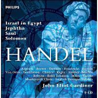Israel In Egypt/Saul/Salomon/Jephtha