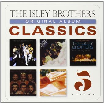 Original Album Classics Box - The Isley Brothers - CD Album - Achat ...