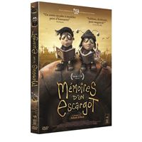Mémoires d'un escargot DVD