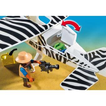 playmobil 6938 avion avec explorateurs