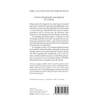 Petite géographie amoureuse du cheval