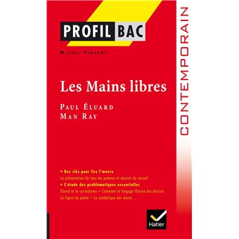 Profil - Éluard (Paul) : Les Mains libres - 1