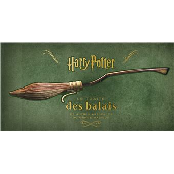 Balai Harry Potter : achète le nimbus 2000 et l'Éclair de Feu