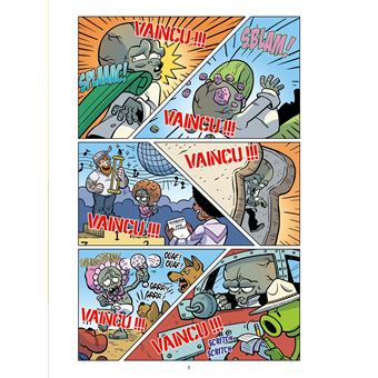Plants VS Zombies - Tome 19 Quand le rêve vire au cauchemar