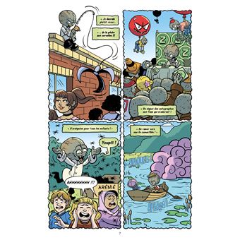 Plants VS Zombies - Tome 19 Quand le rêve vire au cauchemar