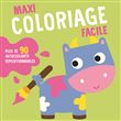 La vache, maxi coloriage