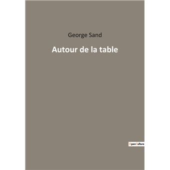 Autour de la table