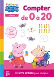 Peppa Pig - J'apprends avec Peppa - Compter de 0 à 20
