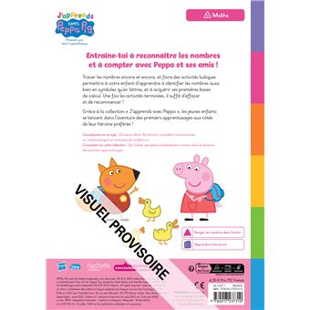 Peppa Pig - J'apprends avec Peppa - Compter de 0 à 20