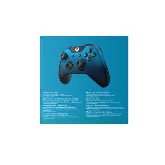 Achat reconditionné Manette sans fil Microsoft Xbox One [Edition spéciale  Ocean Shadow]