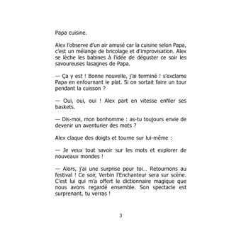 Le verbe pour magicien en herbe