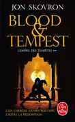 Blood and Tempest (L'Empire des tempêtes, Tome 3)