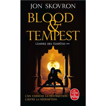 Blood and Tempest (L'Empire des tempêtes, Tome 3)