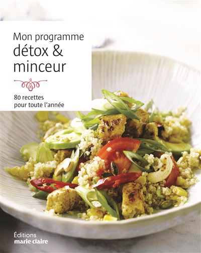 Recettes detox et minceur