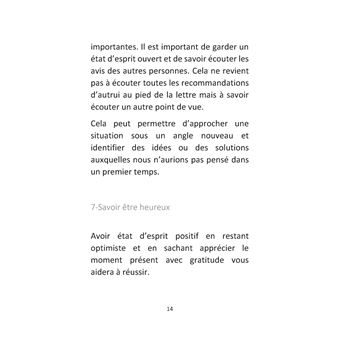 Manuel de préparation mentale à la réussite