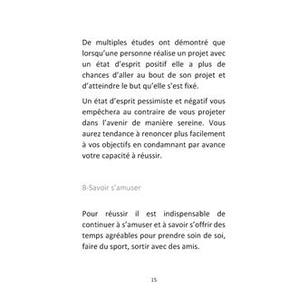 Manuel de préparation mentale à la réussite