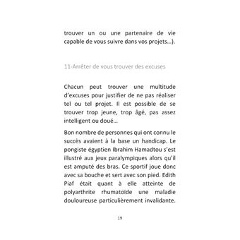 Manuel de préparation mentale à la réussite