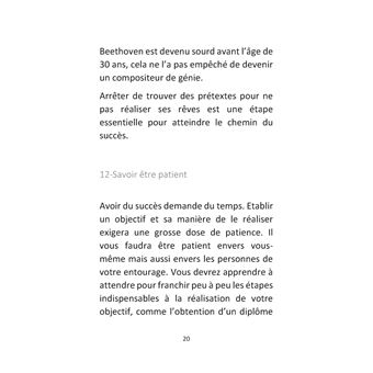 Manuel de préparation mentale à la réussite