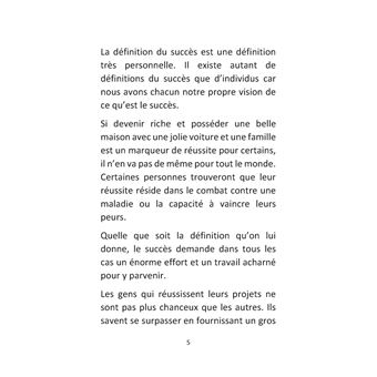 Manuel de préparation mentale à la réussite