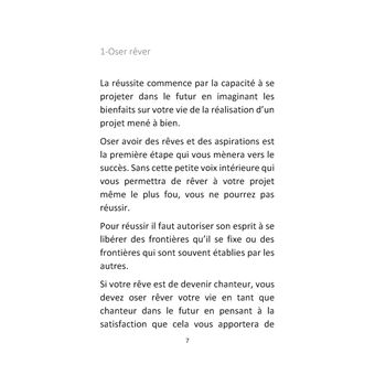 Manuel de préparation mentale à la réussite