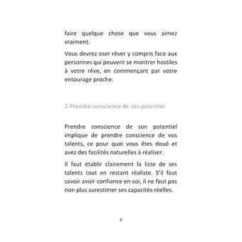 Manuel de préparation mentale à la réussite